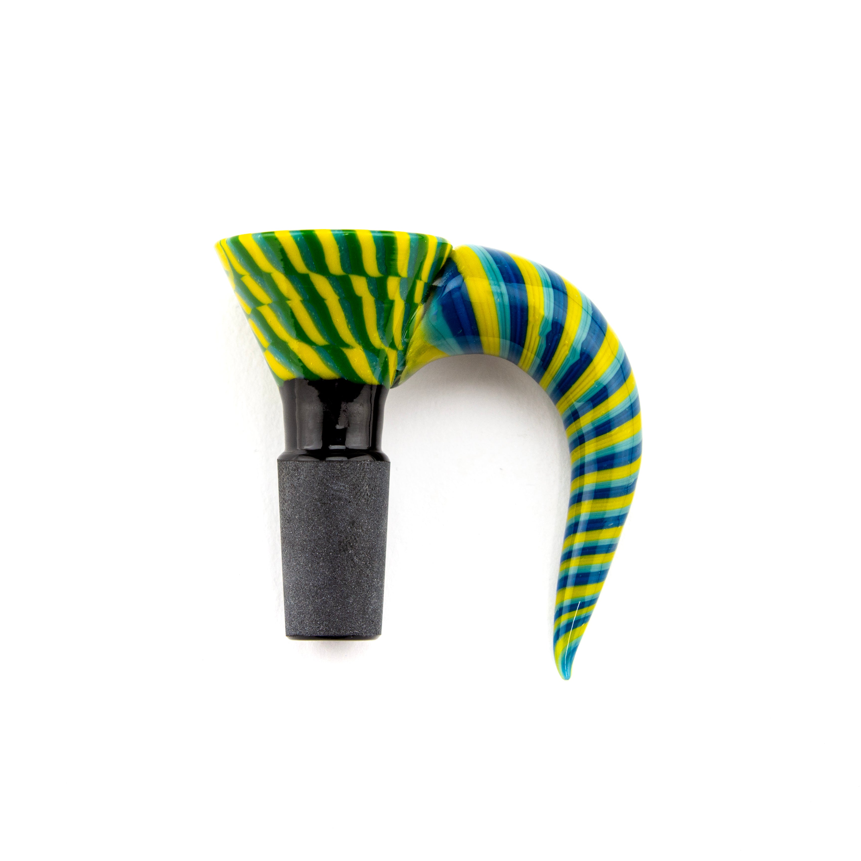 Phoenix 18mm Striped Horn Slide #SA124 - Planet Caravan